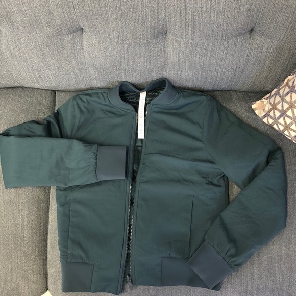 LULULEMON BOMBER JACKET ZIPPED - Picture 2 of 8
